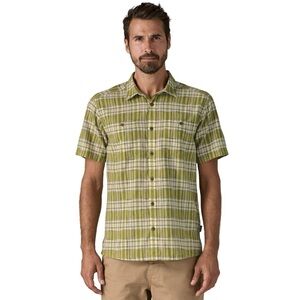 NWT Patagonia Back Step Shirt Lightweight Hemp/Cotton